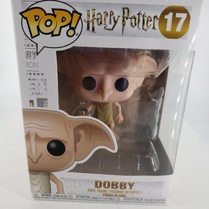 Funko DOBBY with Sock Harry Potter 17 New White Box Never Opened